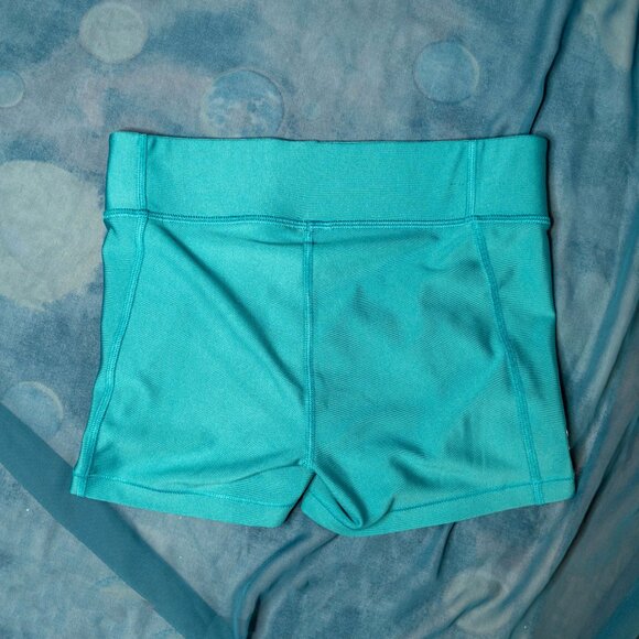 Under Armour Teal Compression Shorts – Size Small - Picture 5 of 5